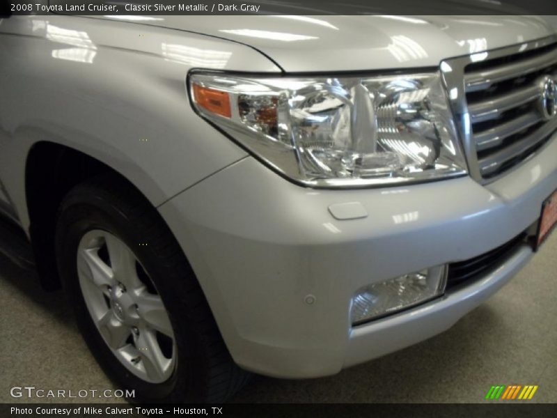 Classic Silver Metallic / Dark Gray 2008 Toyota Land Cruiser