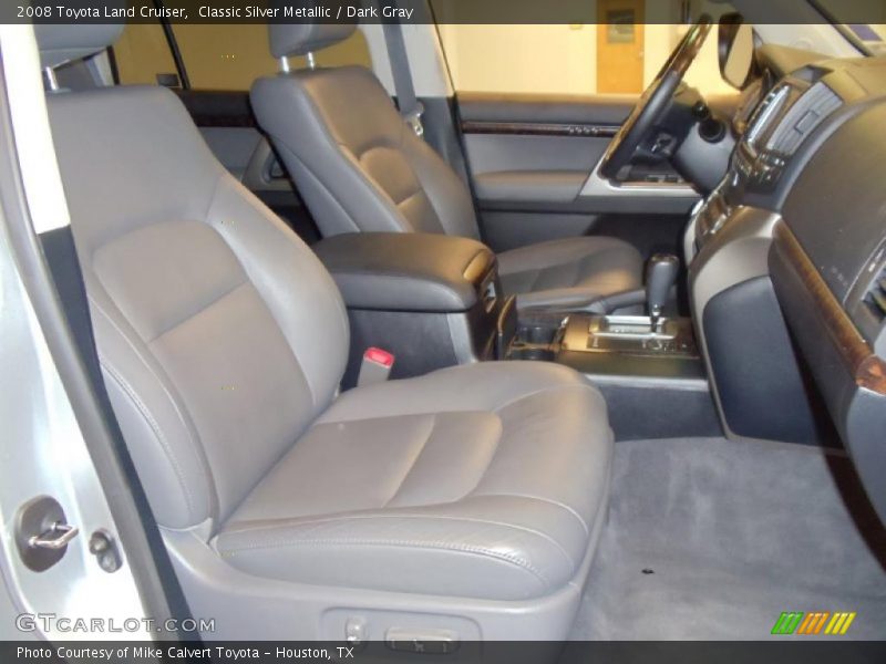 Classic Silver Metallic / Dark Gray 2008 Toyota Land Cruiser