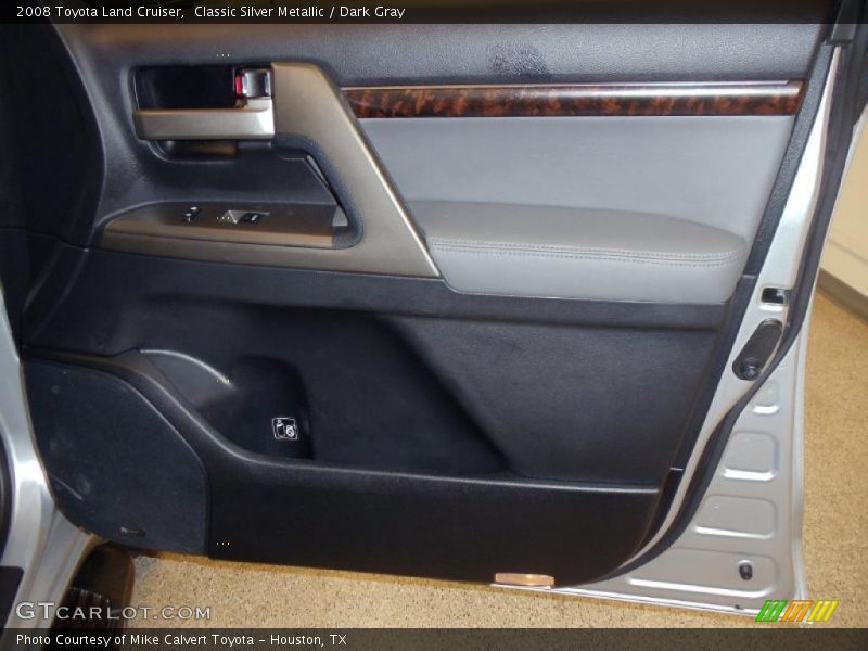 Classic Silver Metallic / Dark Gray 2008 Toyota Land Cruiser