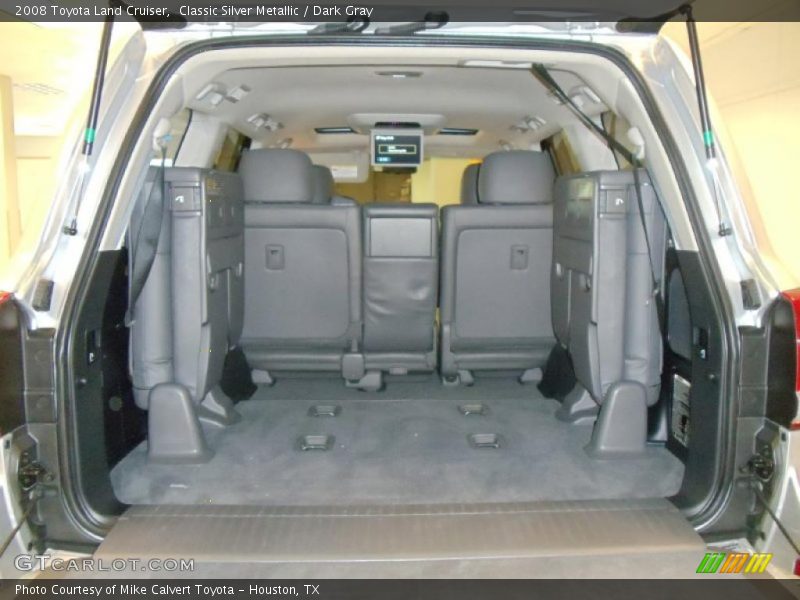 Classic Silver Metallic / Dark Gray 2008 Toyota Land Cruiser