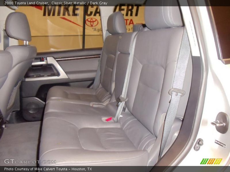 Classic Silver Metallic / Dark Gray 2008 Toyota Land Cruiser