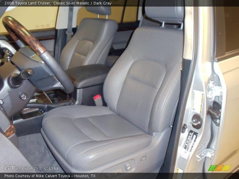 Classic Silver Metallic / Dark Gray 2008 Toyota Land Cruiser