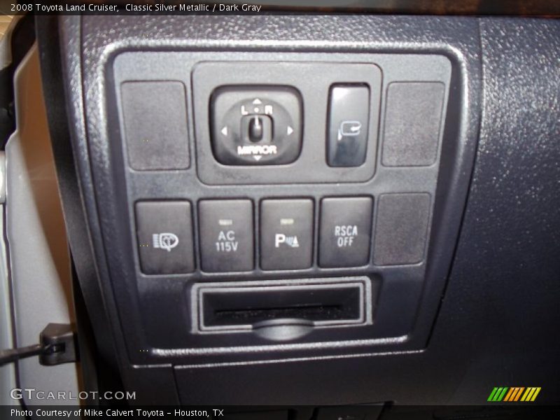 Classic Silver Metallic / Dark Gray 2008 Toyota Land Cruiser