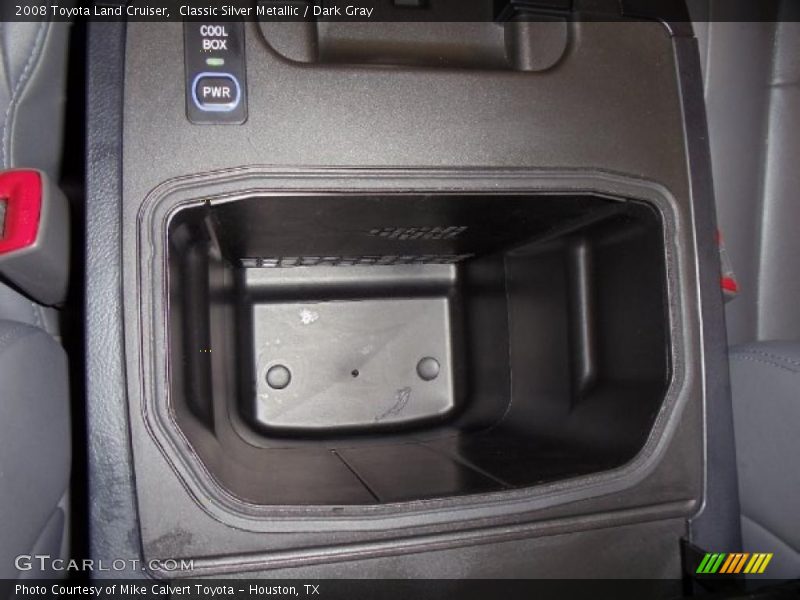 Classic Silver Metallic / Dark Gray 2008 Toyota Land Cruiser