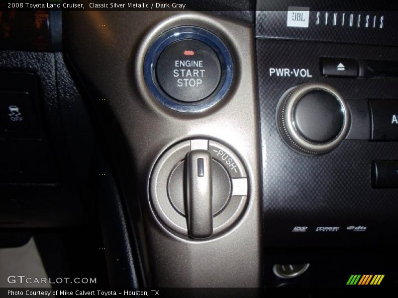 Classic Silver Metallic / Dark Gray 2008 Toyota Land Cruiser
