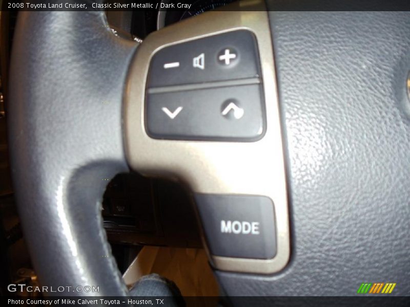 Classic Silver Metallic / Dark Gray 2008 Toyota Land Cruiser