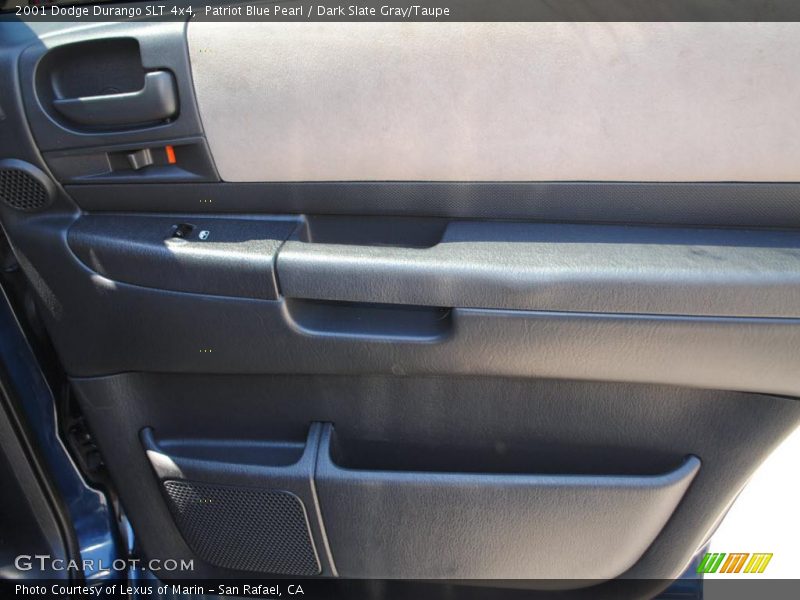 Patriot Blue Pearl / Dark Slate Gray/Taupe 2001 Dodge Durango SLT 4x4