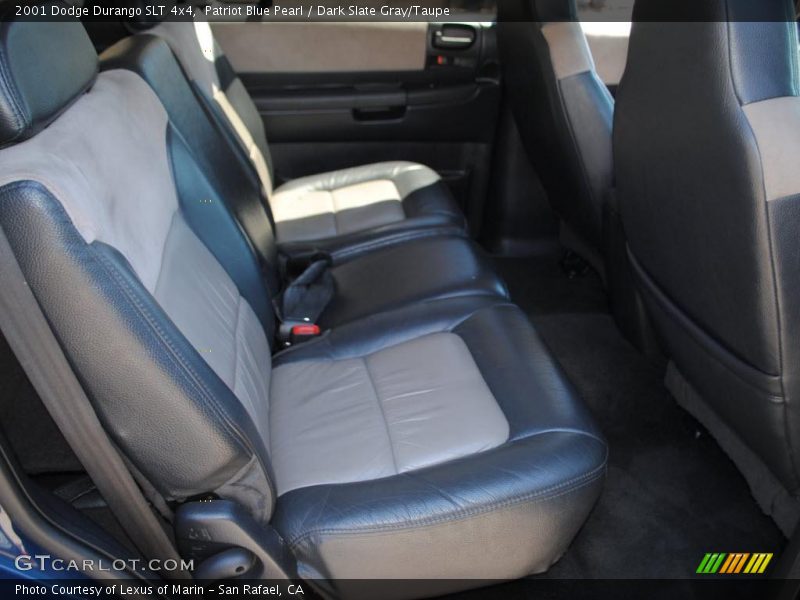 Patriot Blue Pearl / Dark Slate Gray/Taupe 2001 Dodge Durango SLT 4x4