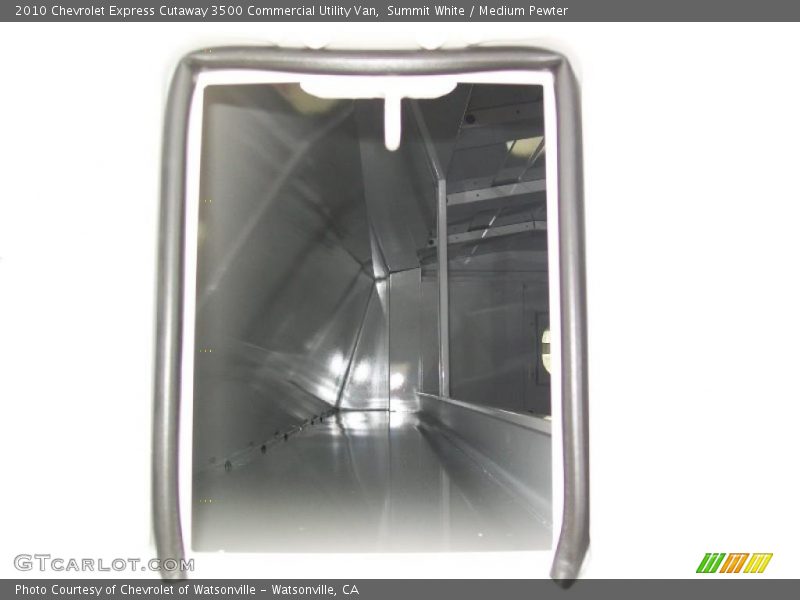 Summit White / Medium Pewter 2010 Chevrolet Express Cutaway 3500 Commercial Utility Van