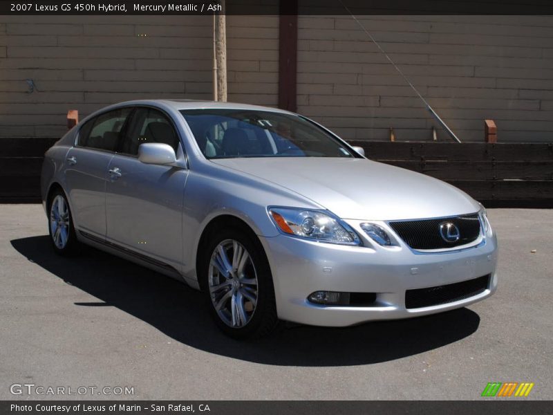 Mercury Metallic / Ash 2007 Lexus GS 450h Hybrid