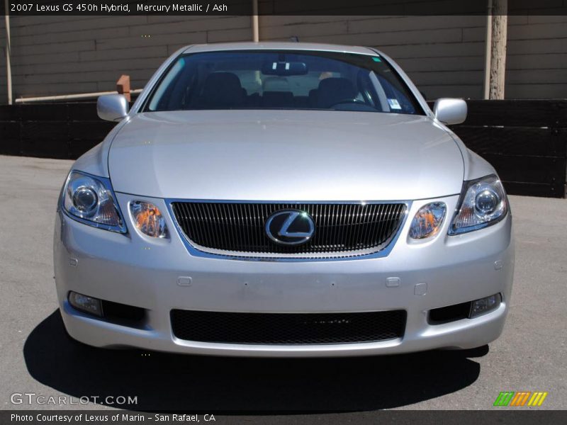 Mercury Metallic / Ash 2007 Lexus GS 450h Hybrid