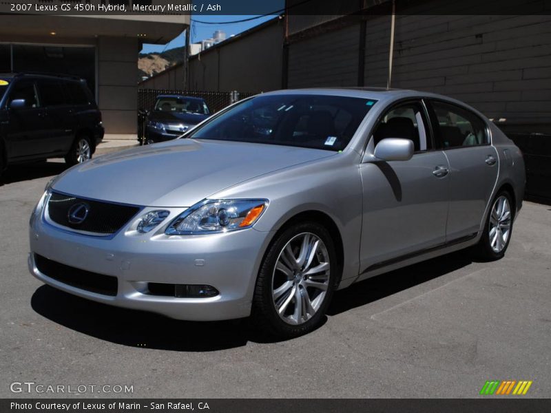 Mercury Metallic / Ash 2007 Lexus GS 450h Hybrid