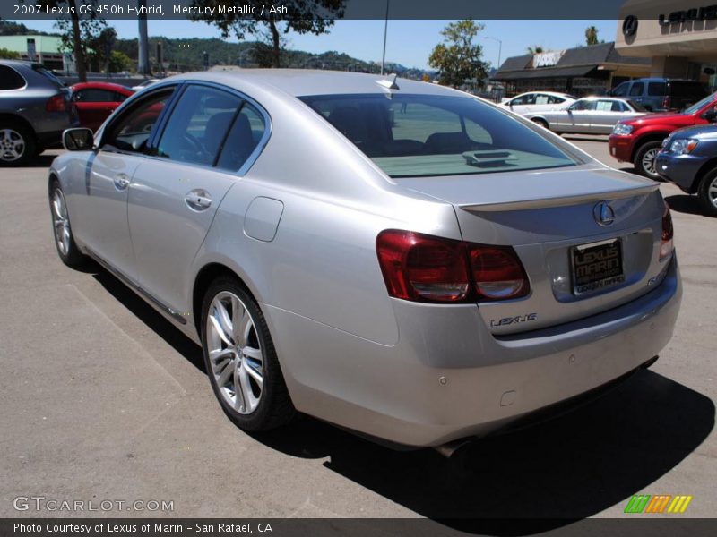 Mercury Metallic / Ash 2007 Lexus GS 450h Hybrid