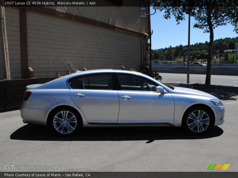 Mercury Metallic / Ash 2007 Lexus GS 450h Hybrid