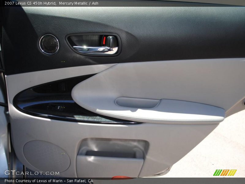 Mercury Metallic / Ash 2007 Lexus GS 450h Hybrid