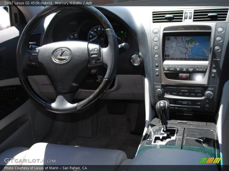 Mercury Metallic / Ash 2007 Lexus GS 450h Hybrid