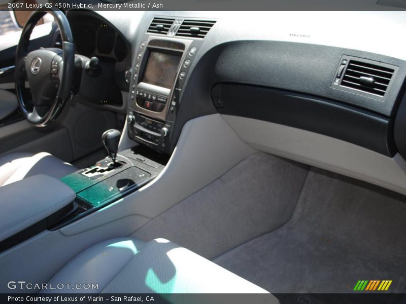 Mercury Metallic / Ash 2007 Lexus GS 450h Hybrid