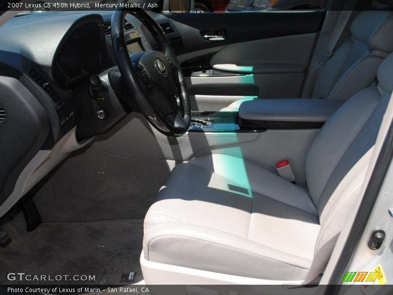 Mercury Metallic / Ash 2007 Lexus GS 450h Hybrid
