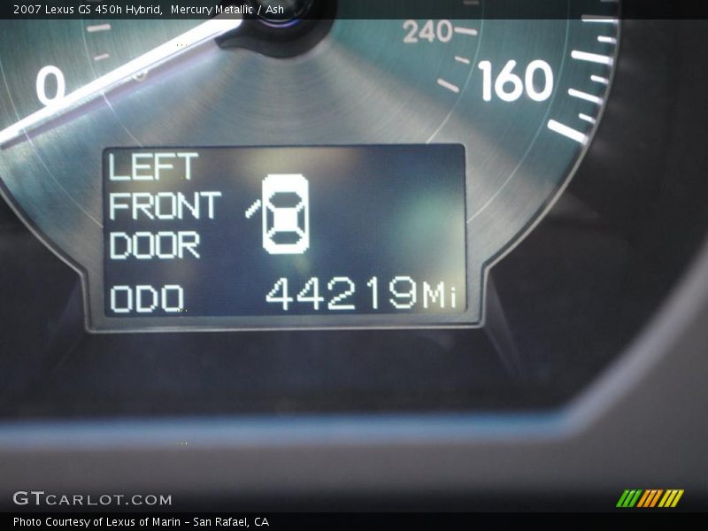 Mercury Metallic / Ash 2007 Lexus GS 450h Hybrid