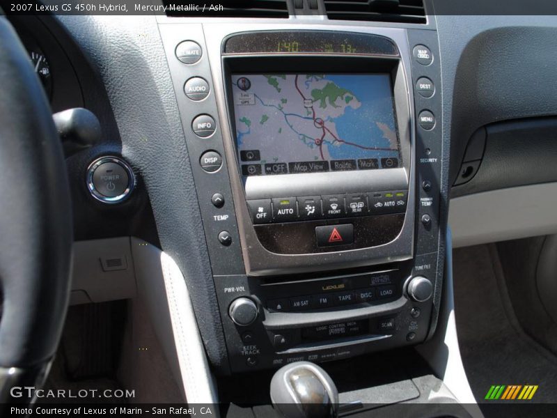 Mercury Metallic / Ash 2007 Lexus GS 450h Hybrid