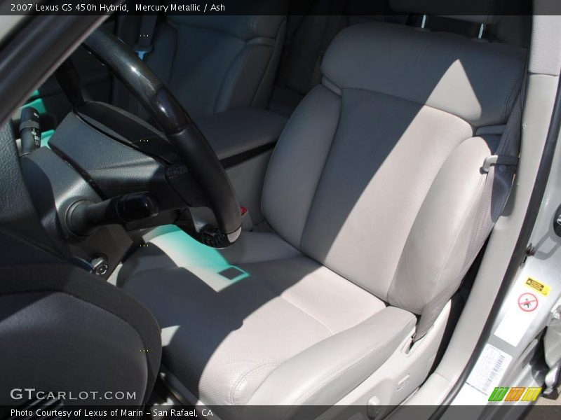 Mercury Metallic / Ash 2007 Lexus GS 450h Hybrid