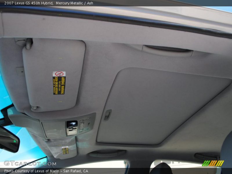 Mercury Metallic / Ash 2007 Lexus GS 450h Hybrid