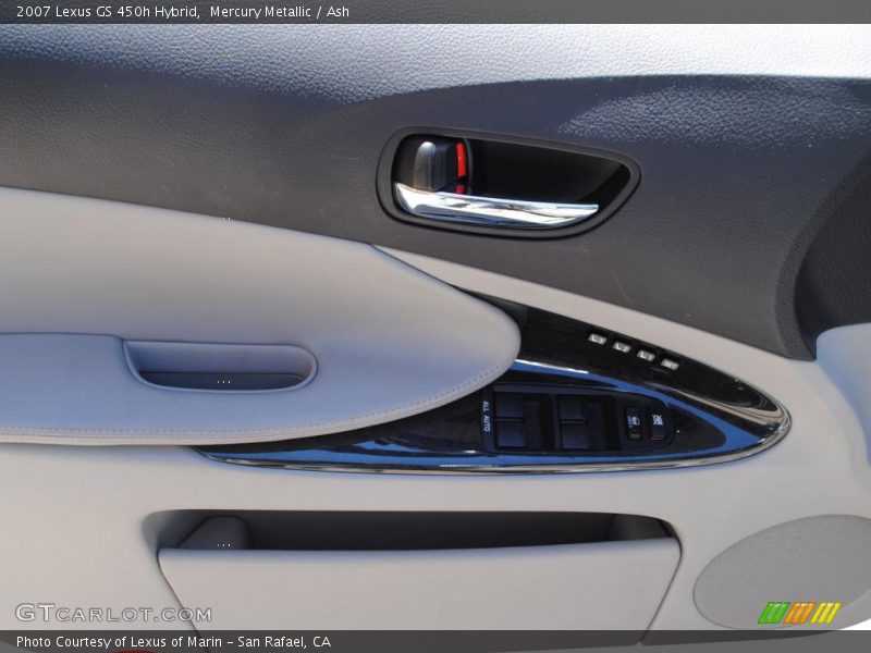 Mercury Metallic / Ash 2007 Lexus GS 450h Hybrid