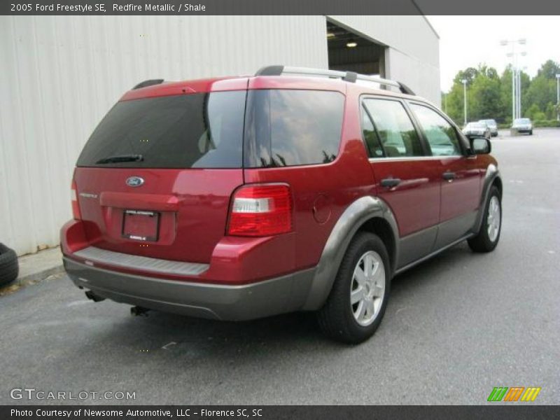 Redfire Metallic / Shale 2005 Ford Freestyle SE