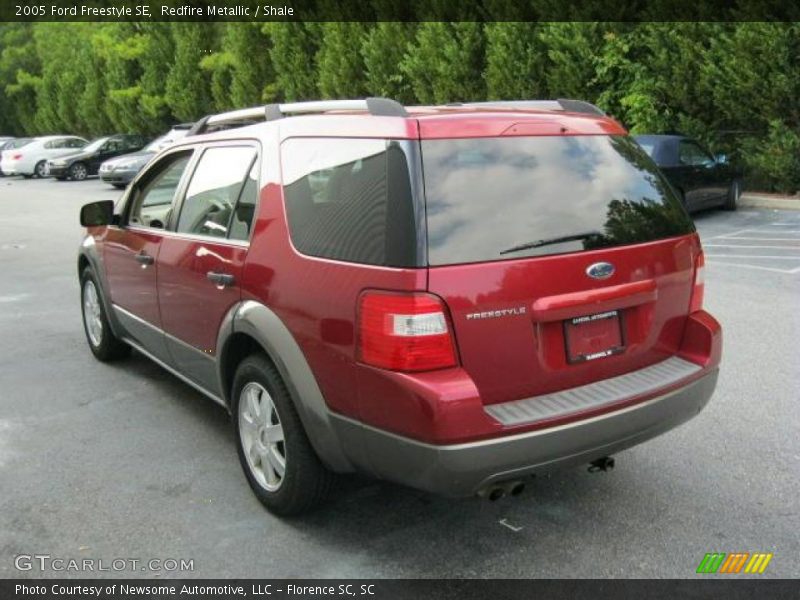 Redfire Metallic / Shale 2005 Ford Freestyle SE