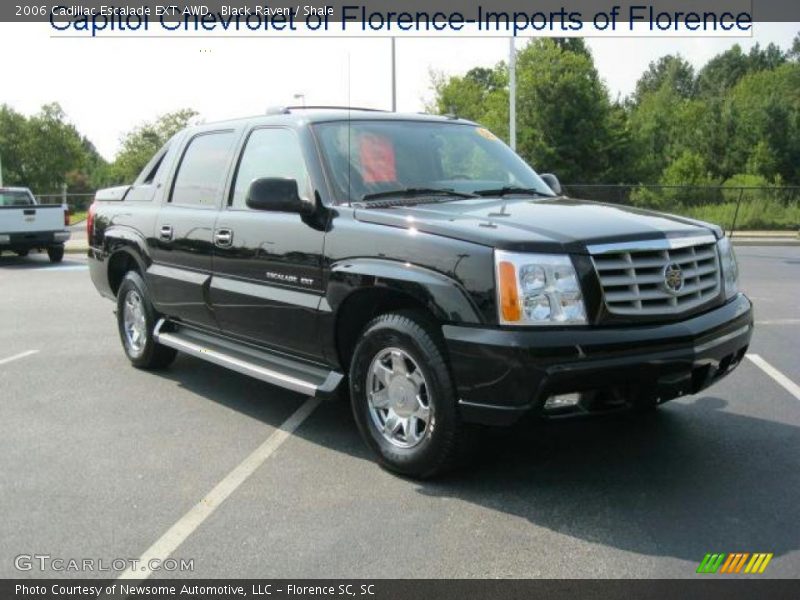 Black Raven / Shale 2006 Cadillac Escalade EXT AWD