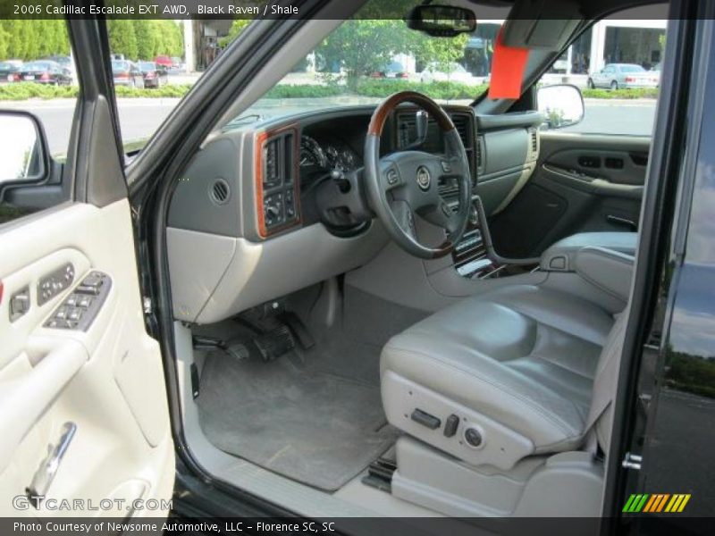 Black Raven / Shale 2006 Cadillac Escalade EXT AWD