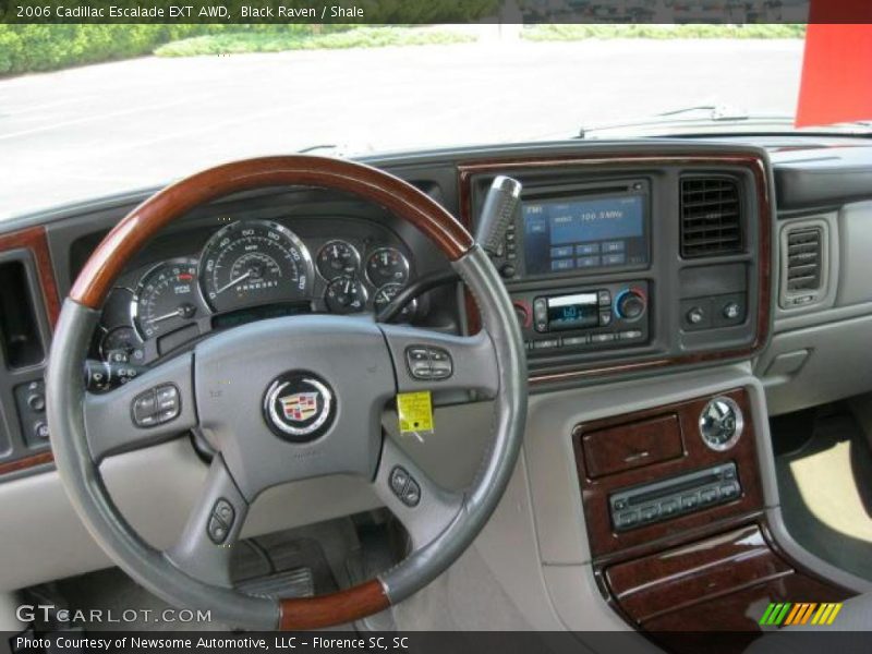 Black Raven / Shale 2006 Cadillac Escalade EXT AWD