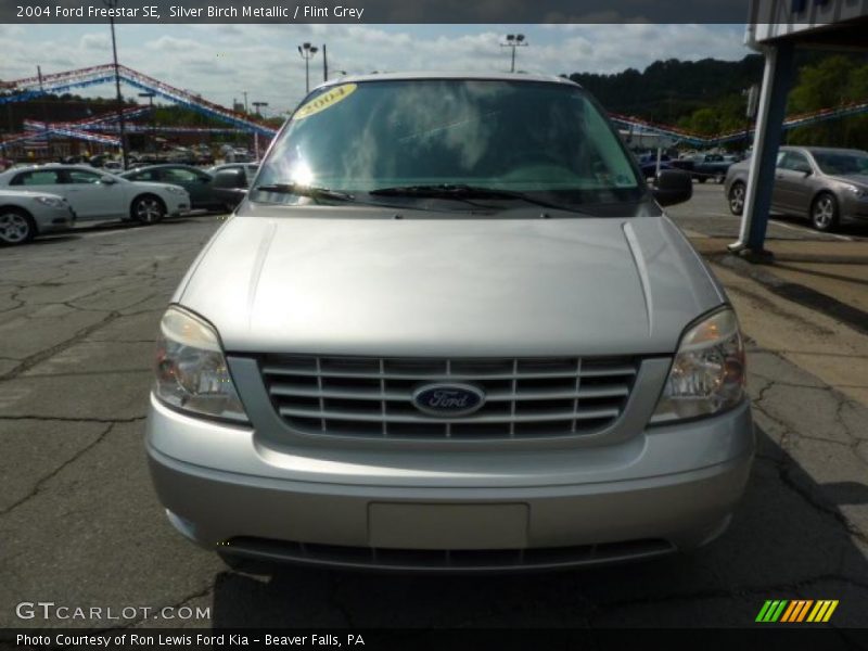 Silver Birch Metallic / Flint Grey 2004 Ford Freestar SE