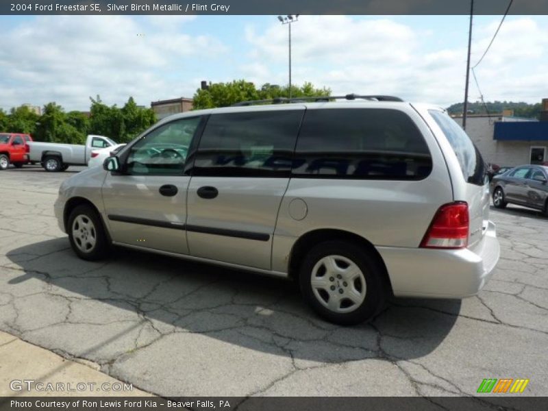 Silver Birch Metallic / Flint Grey 2004 Ford Freestar SE