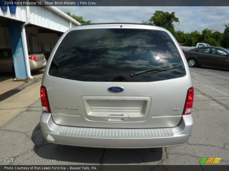 Silver Birch Metallic / Flint Grey 2004 Ford Freestar SE