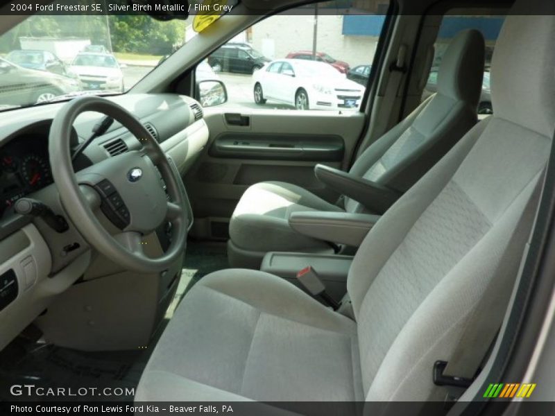 Silver Birch Metallic / Flint Grey 2004 Ford Freestar SE