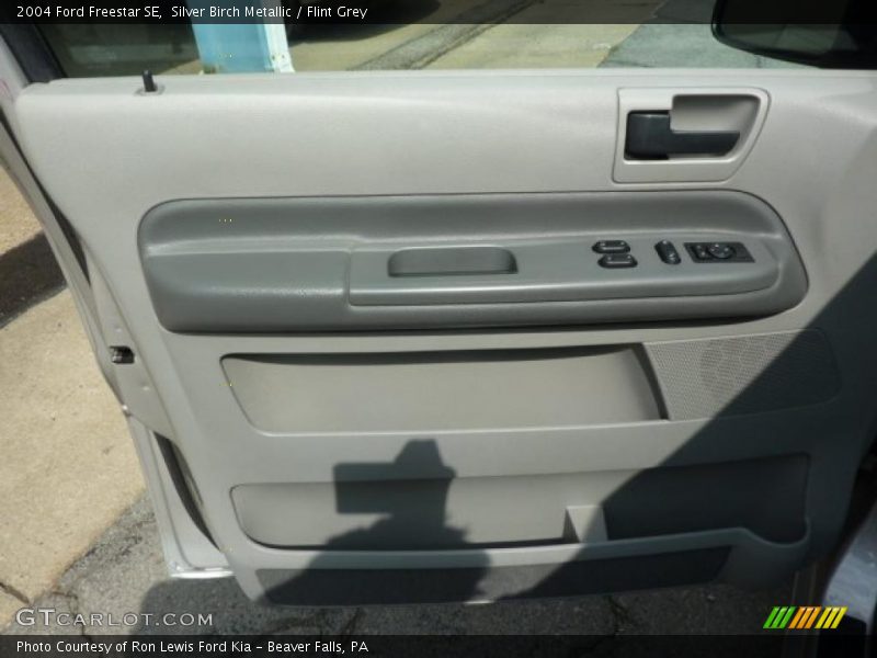 Silver Birch Metallic / Flint Grey 2004 Ford Freestar SE