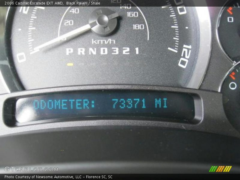 Black Raven / Shale 2006 Cadillac Escalade EXT AWD