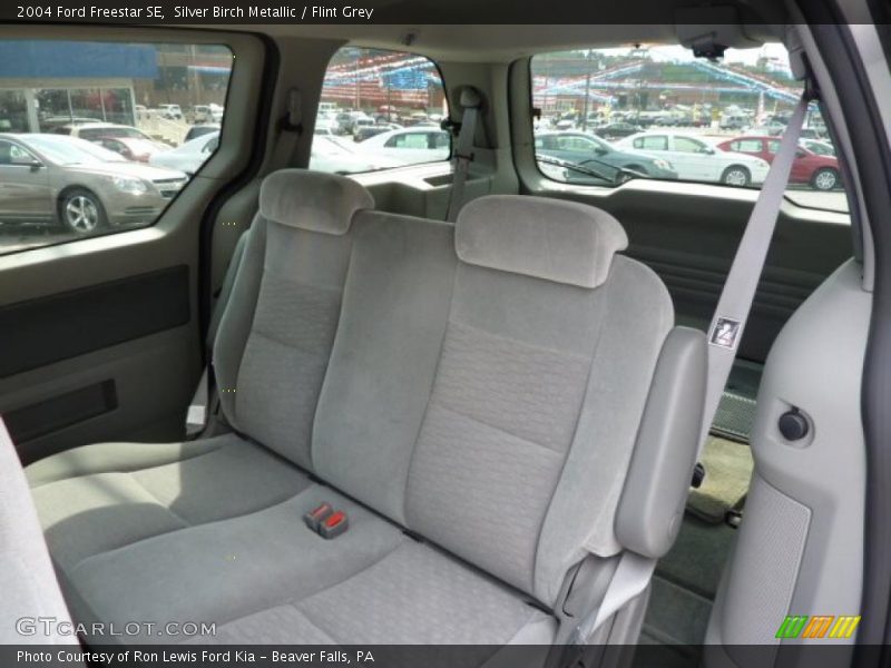 Silver Birch Metallic / Flint Grey 2004 Ford Freestar SE