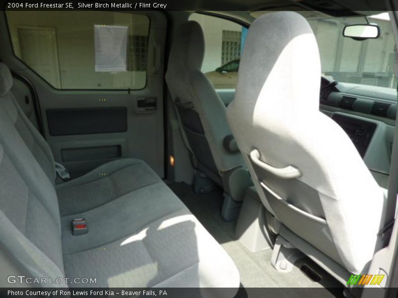 Silver Birch Metallic / Flint Grey 2004 Ford Freestar SE