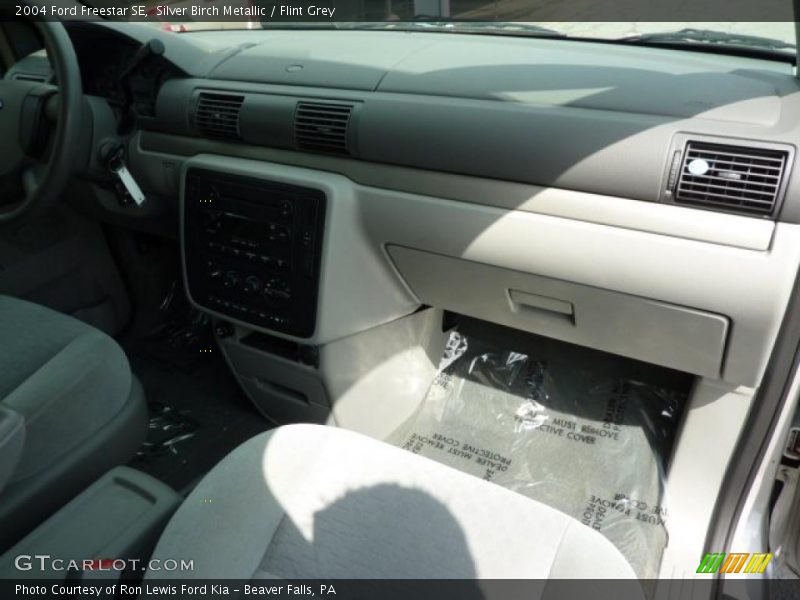 Silver Birch Metallic / Flint Grey 2004 Ford Freestar SE