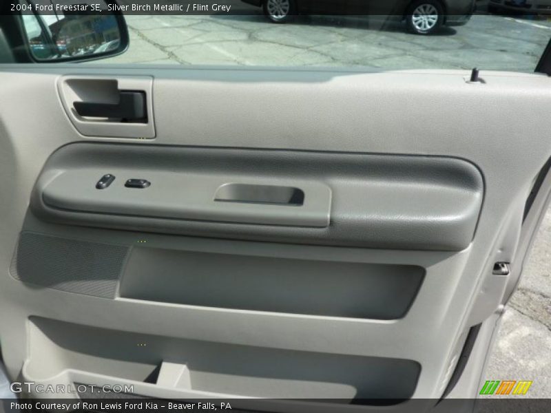Silver Birch Metallic / Flint Grey 2004 Ford Freestar SE