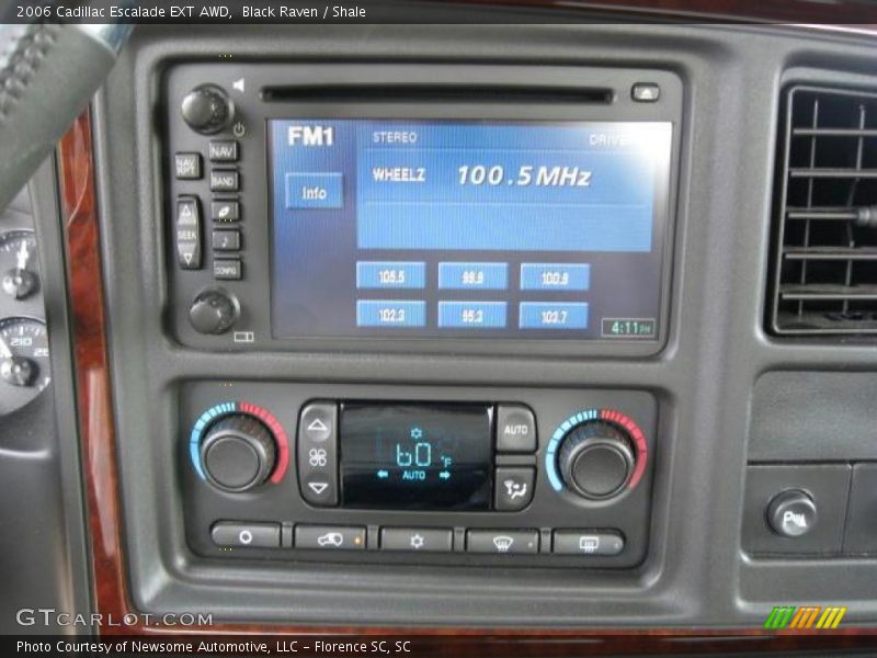 Black Raven / Shale 2006 Cadillac Escalade EXT AWD
