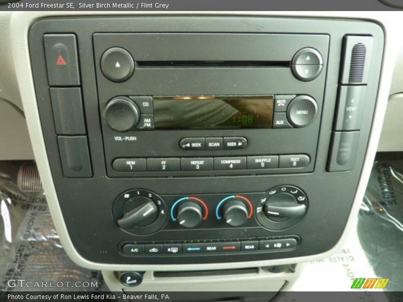 Silver Birch Metallic / Flint Grey 2004 Ford Freestar SE