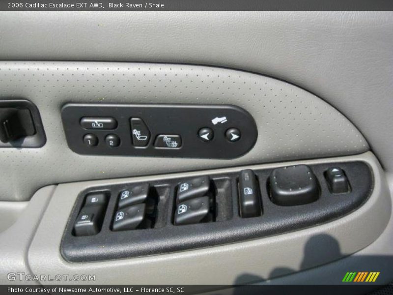 Black Raven / Shale 2006 Cadillac Escalade EXT AWD