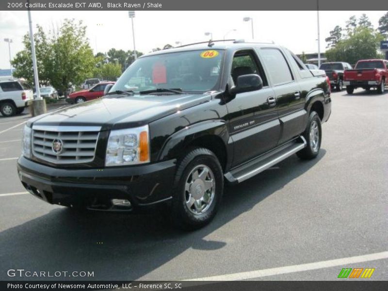 Black Raven / Shale 2006 Cadillac Escalade EXT AWD