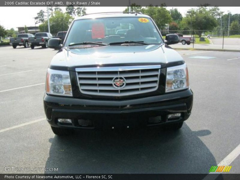 Black Raven / Shale 2006 Cadillac Escalade EXT AWD