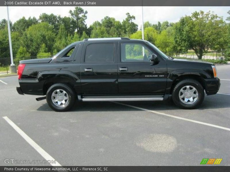 Black Raven / Shale 2006 Cadillac Escalade EXT AWD