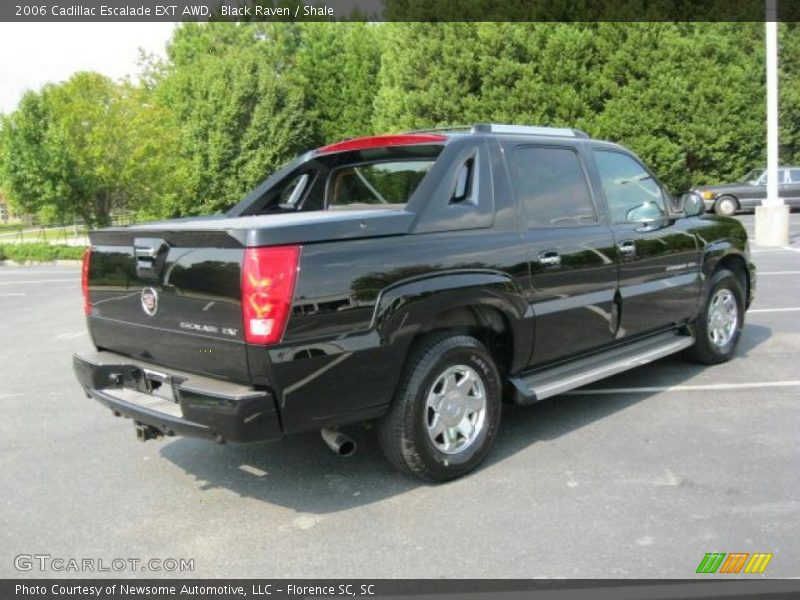 Black Raven / Shale 2006 Cadillac Escalade EXT AWD