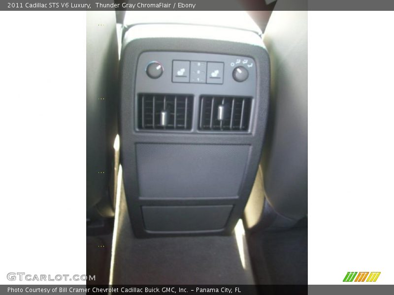 Thunder Gray ChromaFlair / Ebony 2011 Cadillac STS V6 Luxury